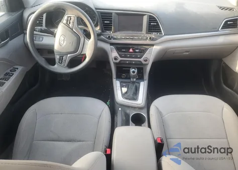 2018 Hyundai Elantra Sel z USA, uszkodzony, nr VIN 5NPD84LF0JH293047